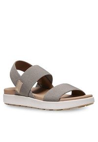 keen - Keen Sandały Elle Backstrap 1027160 Beżowy. Kolor: beżowy. Materiał: materiał #3