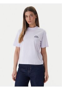 Calvin Klein Jeans T-Shirt LV047F801G Różowy Boxy Fit. Kolor: różowy. Materiał: bawełna #1