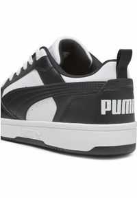 Puma - Buty do chodzenia męskie PUMA Rebound V6 Low. Kolor: biały, czarny, wielokolorowy. Sport: turystyka piesza