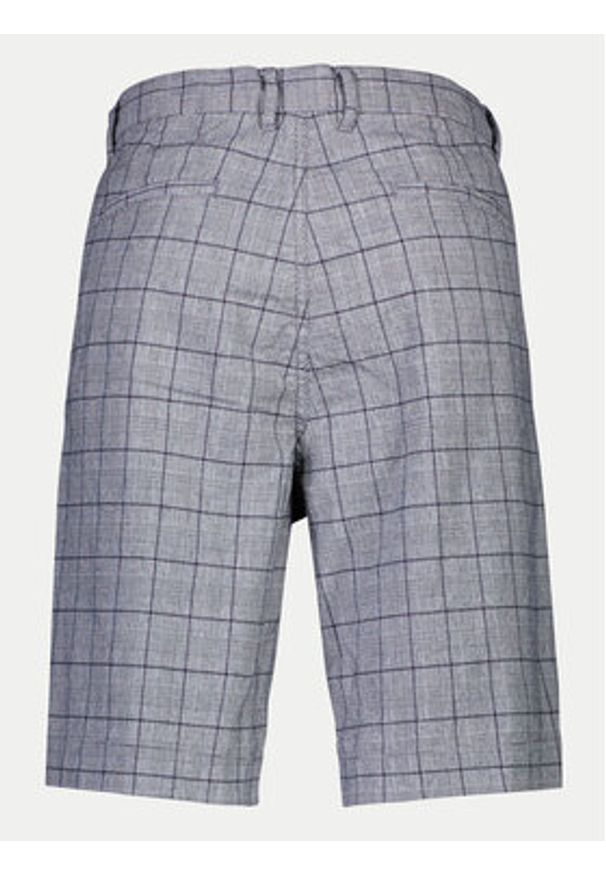 Lindbergh Szorty materiałowe 30-505024 Niebieski Wide Fit. Kolor: niebieski. Materiał: bawełna