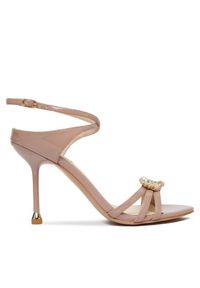 Liu Jo Sandały Tracy 03 SA6071 EX004 Beżowy. Kolor: beżowy. Materiał: skóra #1