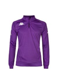 Bluza dziecięca Kappa Trieste. Kolor: fioletowy, niebieski, wielokolorowy. Sport: fitness #1