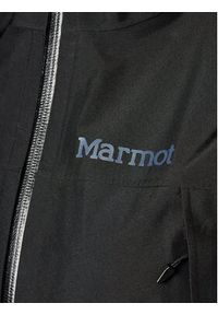 Marmot Kurtka przeciwdeszczowa Minimalist Pro GORE-TEX M12388 Czarny Regular Fit. Kolor: czarny. Materiał: syntetyk. Technologia: Gore-Tex