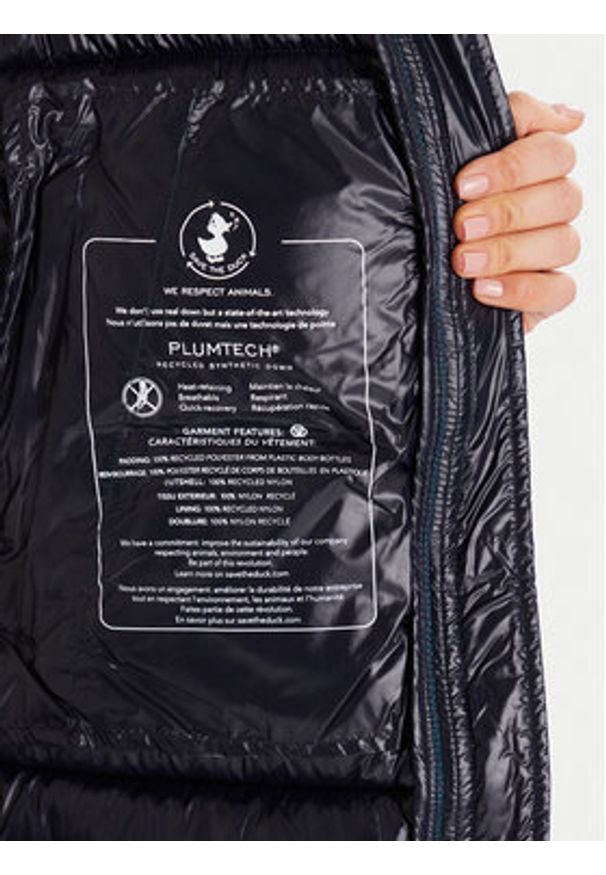 Save The Duck Kurtka zimowa D45510W LOVE21 Niebieski Regular Fit. Kolor: niebieski. Materiał: syntetyk. Sezon: zima