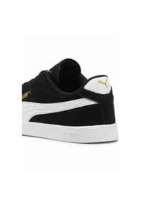 Puma - Młodzieżowe sneakersy PUMA Club II PUMA Black White Gold. Kolor: żółty, biały, wielokolorowy, czarny