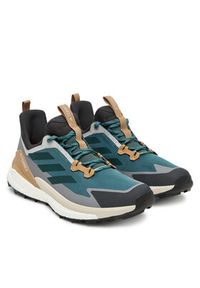 Adidas - adidas Trekkingi Terrex Free Hiker 2.0 Low JQ9905 Zielony. Kolor: zielony. Materiał: materiał. Model: Adidas Terrex. Sport: turystyka piesza #3