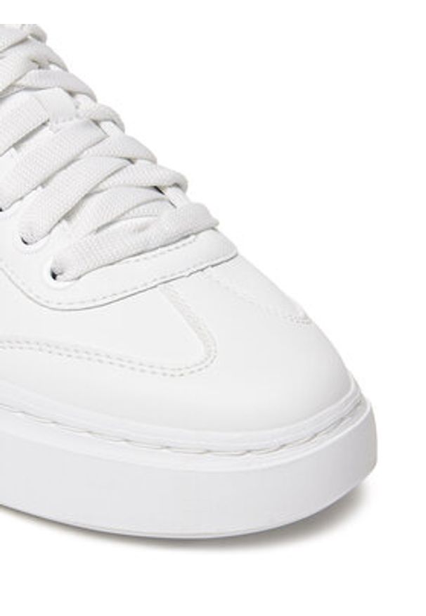 skechers - Skechers Sneakersy Cordova Classic-Best Behavior 185060/WBL Biały. Kolor: biały. Materiał: skóra