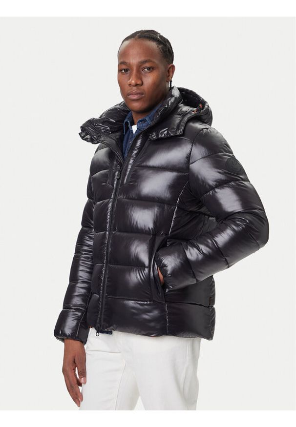Save The Duck Kurtka zimowa D32389M LOVE21 Czarny Regular Fit. Kolor: czarny. Materiał: syntetyk. Sezon: zima