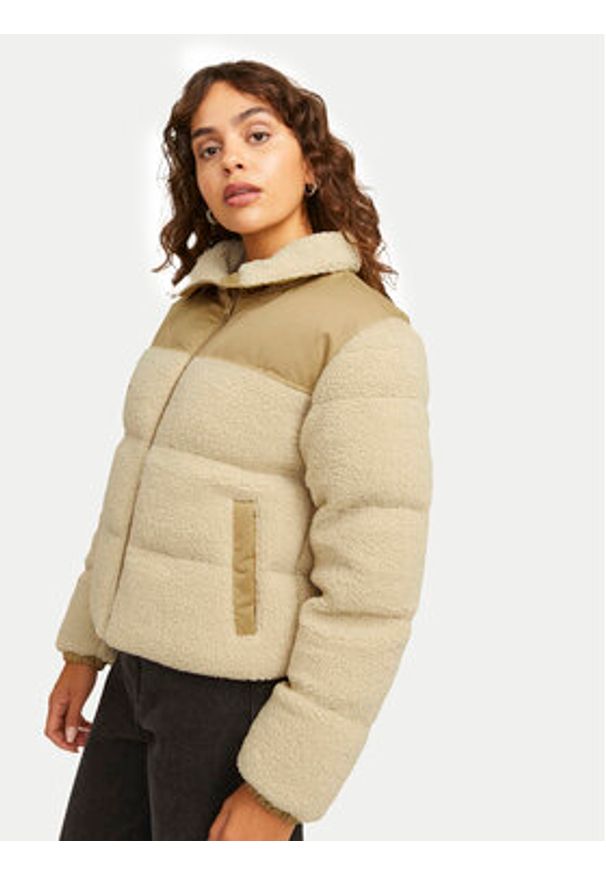 JJXX Kurtka zimowa Lisa 12258398 Beżowy Regular Fit. Kolor: beżowy. Materiał: syntetyk. Sezon: zima