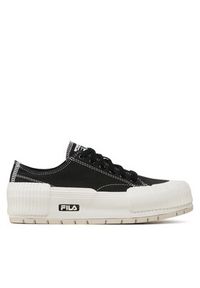 Fila Sneakersy Cityblock Platform Wmn FFW0260.80010 Czarny. Kolor: czarny. Materiał: materiał. Obcas: na platformie #7