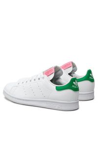 Adidas - adidas Sneakersy Stan Smith W GY1508 Biały. Kolor: biały. Materiał: skóra