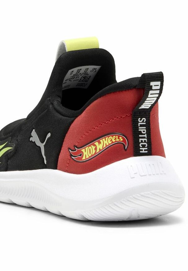 Puma - Sneakersy dla małych dzieci Fun Racer 2 SLIPTECH PUMA × HOT WHEELS™ PUMA. Kolor: czarny, niebieski, żółty, wielokolorowy