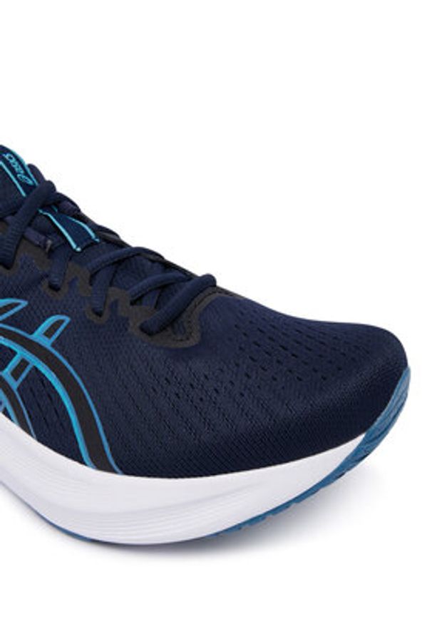 Asics Buty do biegania Gel-Excite 11 1011C080 Granatowy. Kolor: niebieski. Materiał: materiał, mesh