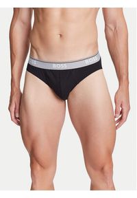 BOSS Komplet slipów 50531681 Czarny. Kolor: czarny. Materiał: bawełna #10