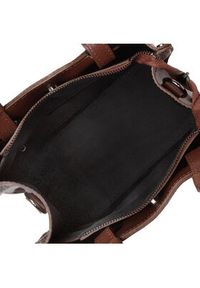 Creole Torebka K11263 Brązowy. Kolor: brązowy. Materiał: skórzane #6