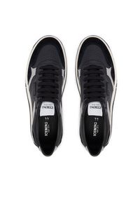 Iceberg Sneakersy Clock IU175107 Czarny. Kolor: czarny. Materiał: skóra #4