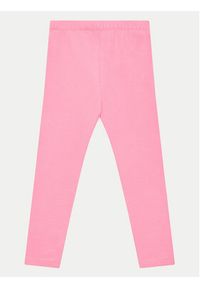 OVS Komplet 2 par legginsów 1970210 Różowy Slim Fit. Kolor: różowy. Materiał: bawełna #4