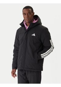 Adidas - adidas Kurtka zimowa Climawarm 3-Stripes JY8303 Czarny Regular Fit. Kolor: czarny. Materiał: syntetyk. Sezon: zima