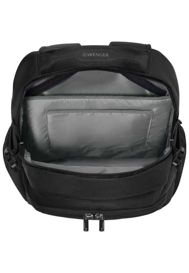 Plecak Wenger XE Ryde 16'' czarny. Kolor: czarny. Styl: elegancki, biznesowy