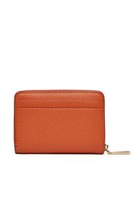 MICHAEL Michael Kors Mały Portfel Damski 32T4GJ6Z5L Pomarańczowy. Kolor: pomarańczowy. Materiał: skóra #3