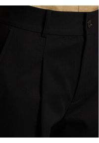 Lauren Ralph Lauren Spodnie materiałowe 200871814008 Czarny Relaxed Fit. Kolor: czarny. Materiał: bawełna #5