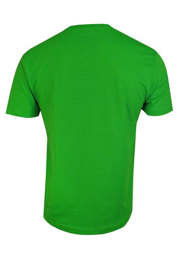 Zielony t-shirt Stedman krótki, casualowy, z krótkim rękawem, na co dzień