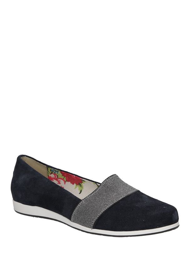 Gino Fabiani - Slip on gino fabiani 1117/17. Zapięcie: bez zapięcia. Kolor: niebieski