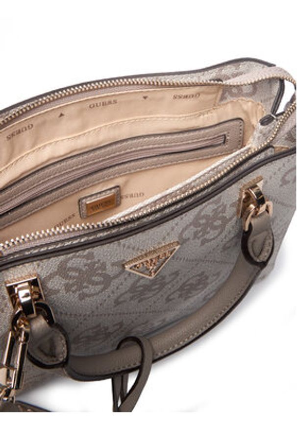 Guess Torebka Noelle II HWSO96 72050 Beżowy. Kolor: beżowy. Materiał: skórzane