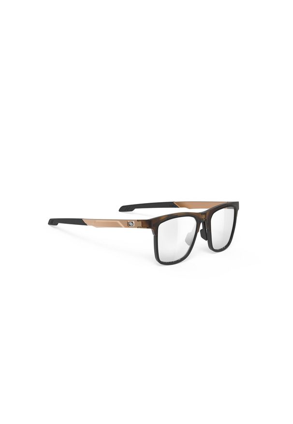 Okulary Rudy Project INKAS XL FULL RIM SHAPE B DEMI - TURTLE GLOSS. Kolor: brązowy. Sport: turystyka piesza
