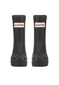 Hunter Kalosze HFW-009 Czarny. Kolor: czarny. Materiał: kauczuk #5