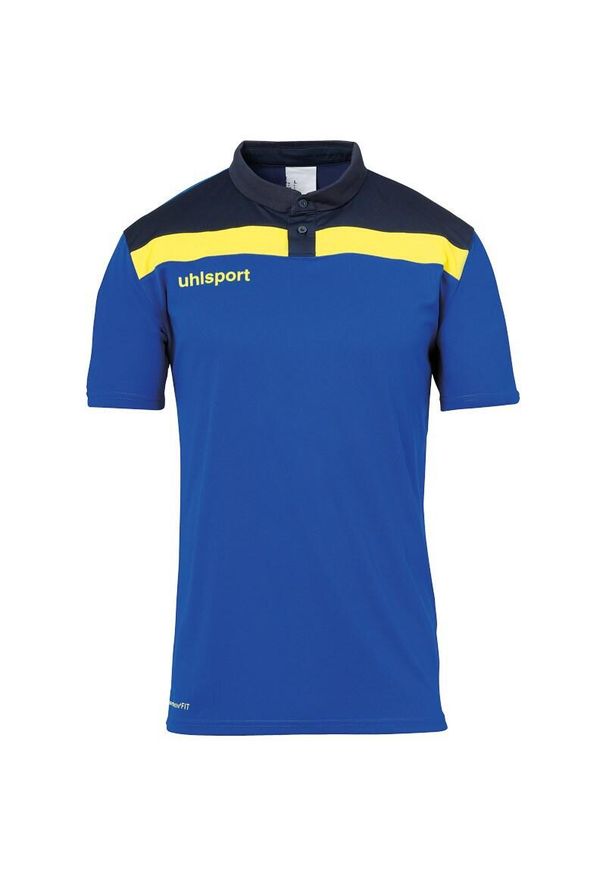 UHLSPORT - Koszulka Uhlsport Offense 23. Kolor: niebieski. Sport: piłka nożna, fitness