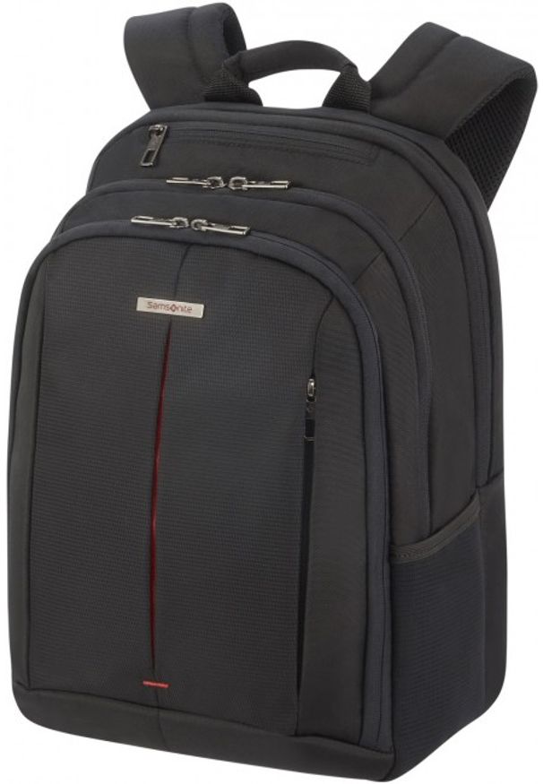 Samsonite Guardit 2.0 14.1" czarny. Kolor: czarny. Materiał: materiał. Styl: biznesowy