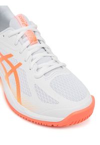 Asics Buty halowe Court Hunter Ff 1072A112 Biały. Kolor: biały. Materiał: materiał #4