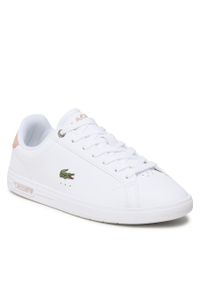 Sneakersy Lacoste Graduate Pro 123 2 Sfa 745SFA00851Y9 Wht/Lt Pnk. Kolor: biały