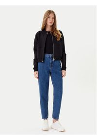 Hugo - HUGO Jeansy Garlene 50542462 Niebieski Mom Fit. Kolor: niebieski #5