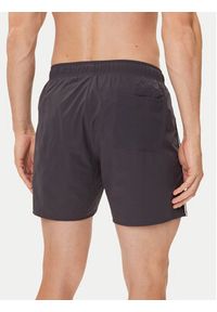 BOSS Szorty kąpielowe Iconic 50491594 Szary Regular Fit. Kolor: szary. Materiał: syntetyk #3