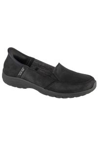 skechers - Buty sportowe Sneakersy damskie, Slip-Ins: Reggae Fest 2.0 - Classically. Kolor: czarny. Model: Skechers Sport. Sport: turystyka piesza