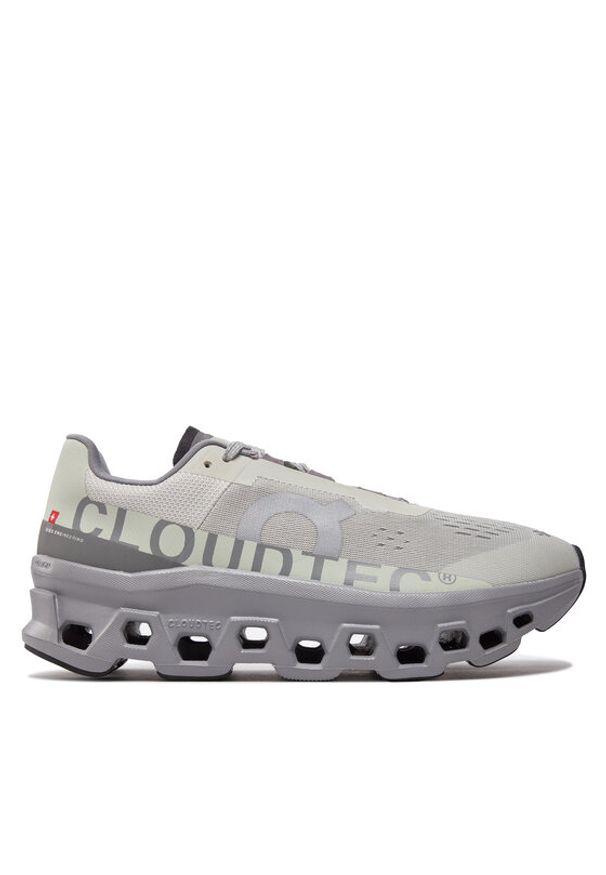 On Buty do biegania Cloudmonster 6197788 Beżowy. Kolor: beżowy. Materiał: materiał