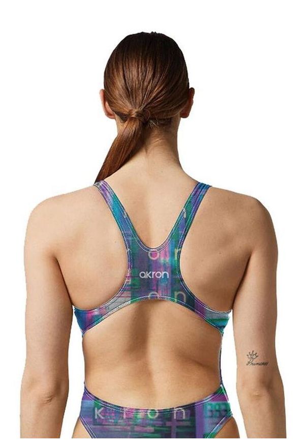 AKRON - Strój Kąpielowy Akron Dodo – Rozmiar 40. Kolor: niebieski