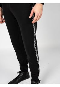 Emporio Armani Underwear Dres | 111936 3R571 | Mężczyzna | Czarny. Kolor: czarny. Materiał: bawełna, poliester. Wzór: nadruk #2