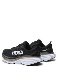 HOKA - Hoka Buty do biegania Bondi 8 1127952 Czarny. Kolor: czarny. Materiał: materiał #5