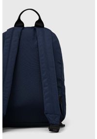 Tommy Jeans plecak damski kolor granatowy mały z nadrukiem. Kolor: niebieski. Materiał: poliester. Wzór: nadruk #3