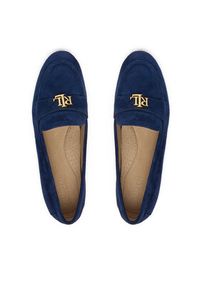 Lauren Ralph Lauren - LAUREN RALPH LAUREN Loafersy Averi III 802959266001 Granatowy. Kolor: niebieski. Materiał: skóra, zamsz #3