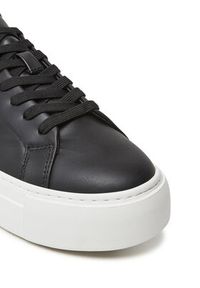 Calvin Klein Sneakersy Ff Cupsole Lace Up Lth HW0HW02570 Czarny. Kolor: czarny. Materiał: skóra