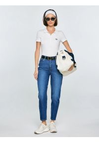 Big-Star - Sneakersy damskie ze skóry ekologicznej beżowe NN274A088 801. Okazja: na spacer, na co dzień. Nosek buta: okrągły. Kolor: beżowy. Materiał: skóra ekologiczna. Wzór: gładki. Sport: turystyka piesza #3