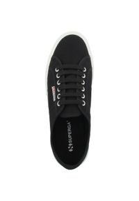 Superga - Buty 2750-Cotu Classic Rozmiar 40 - S000010-F83 Czarny. Kolor: czarny