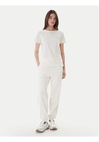 Guess T-Shirt V4YI09 J1314 Écru Oversize. Kolor: kremowy. Materiał: bawełna #3