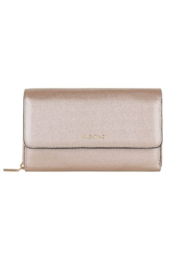 Valentino by Mario Valentino - VALENTINO Złoty portfel na łańcuszku Kalua Pochette. Kolor: złoty