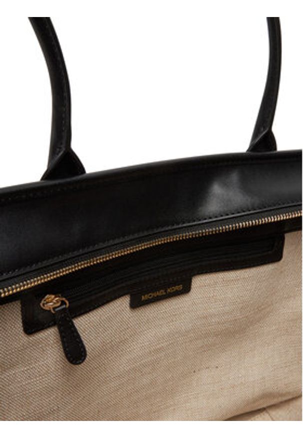 MICHAEL Michael Kors Torebka 30S5G9OT7C Beżowy. Kolor: beżowy. Materiał: skórzane