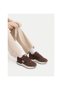 G-Star RAW - Sneakersy G-Star Raw. Kolor: brązowy #1